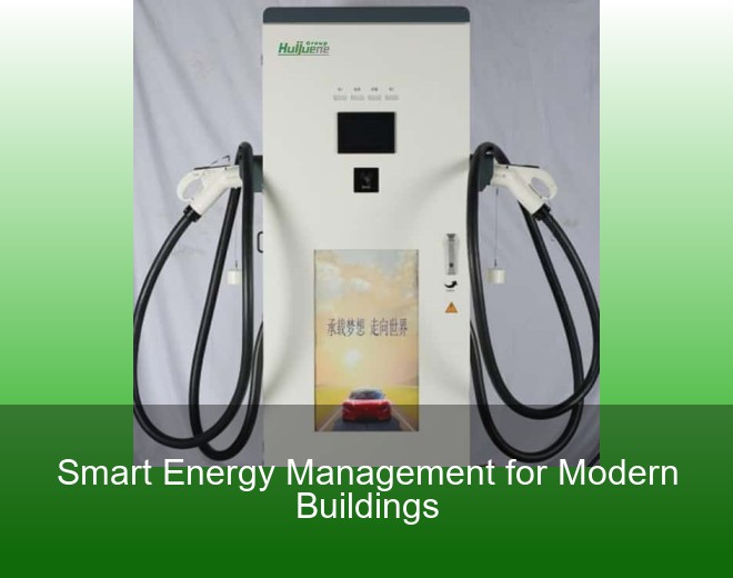 Smart Energy Management for Modern Buildings